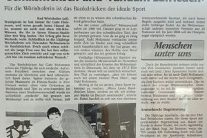 Zeitungsartikel