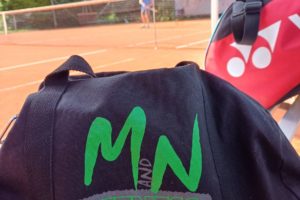 M&N Tasche Tennisplatz