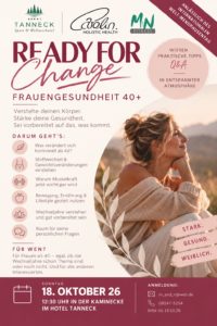 Wechseljahrsworkshop
